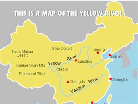 Benefits of Using MAP Yellow River On A Map